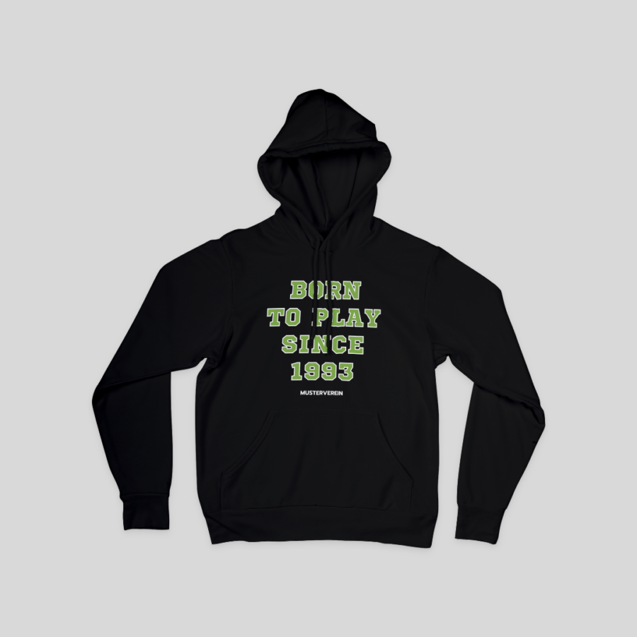 Born to play - Unisex Hoodie Kids – Bild 4