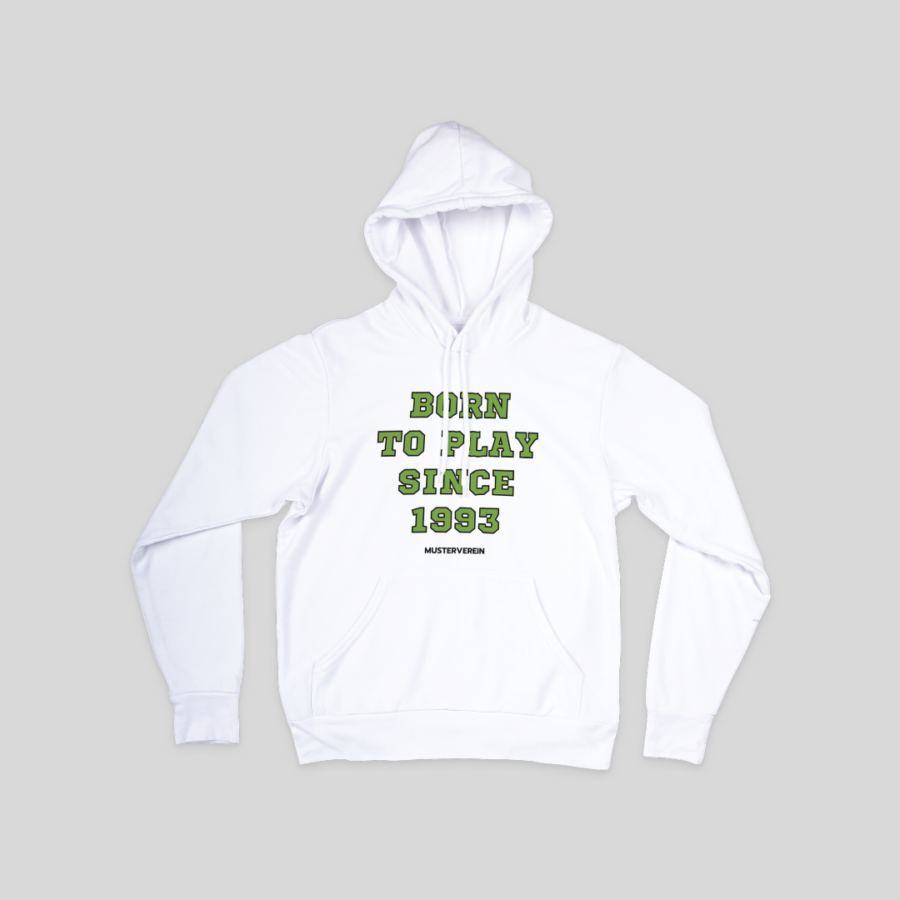 Born to play - Unisex Hoodie Kids – Bild 2