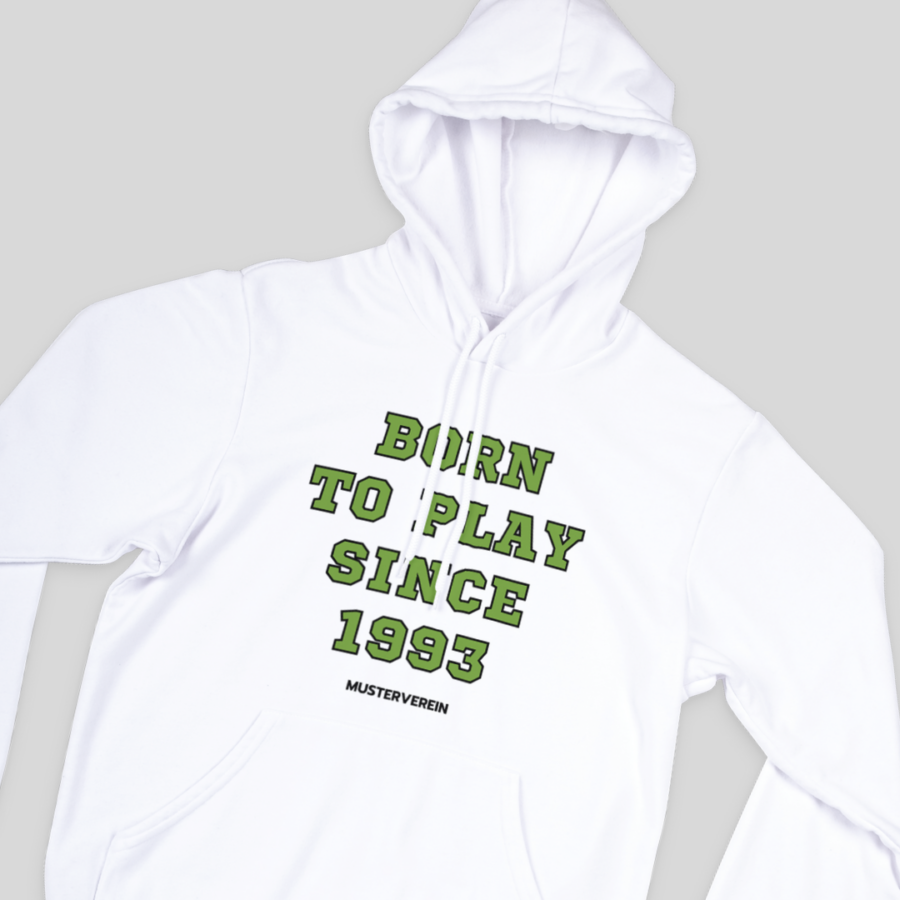 Born to play - Unisex Hoodie Kids