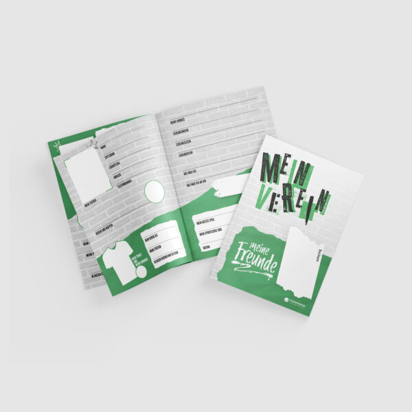 Stickerfreundebuch – SV Raspo Lathen