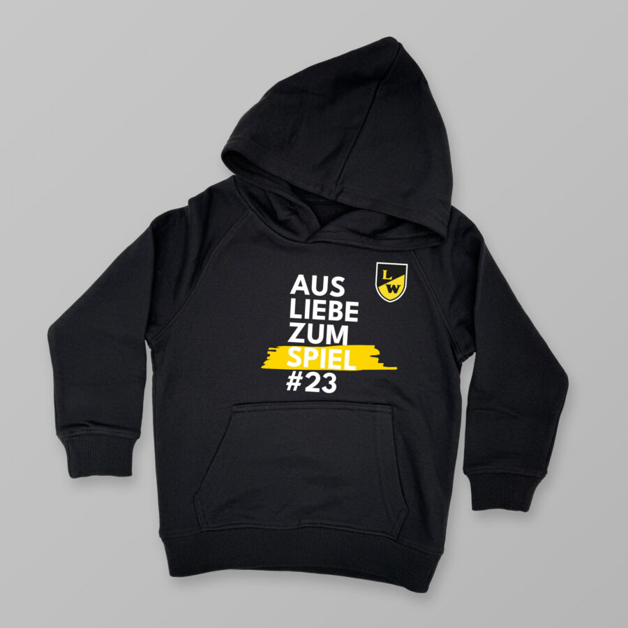 Aus Liebe zum Spiel – Unisex Hoodie SpVgg Langenhorst-Welbergen