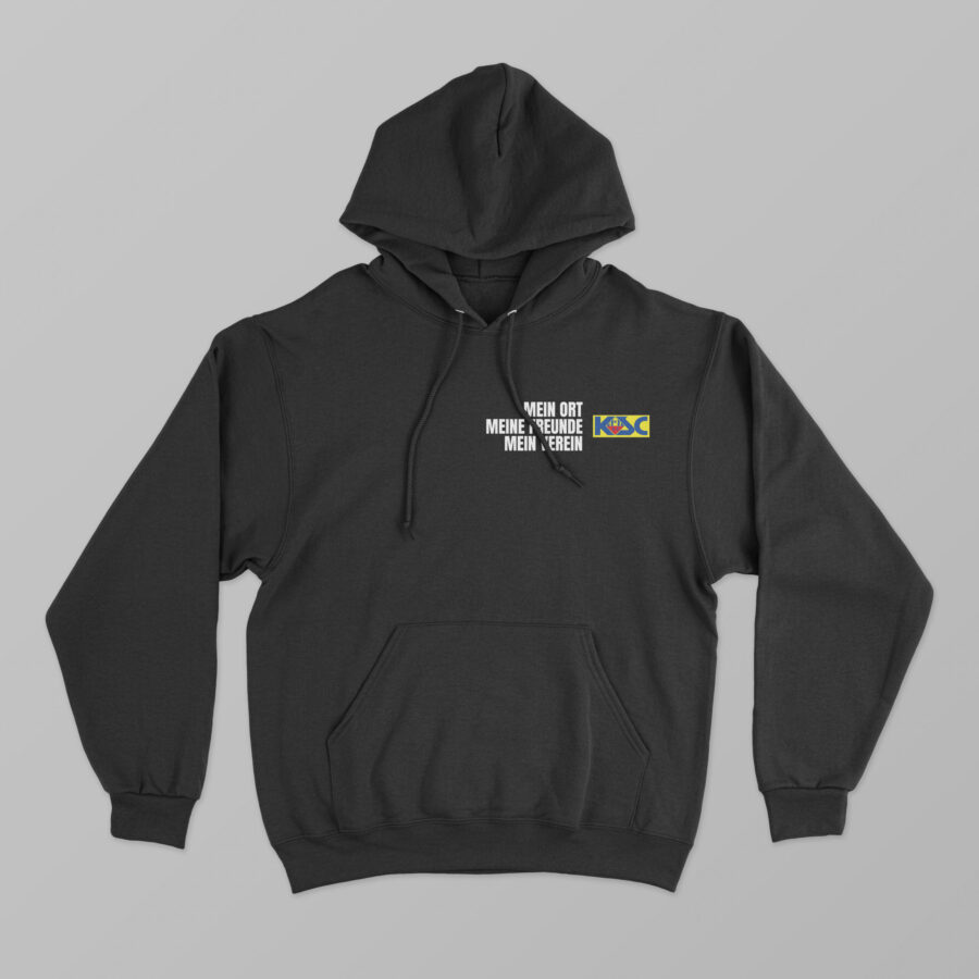 Mein Ort Meine Freunde Mein Verein – Hoodie Kamener SC