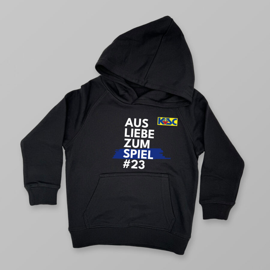 Aus Liebe zum Spiel – Unisex Hoodie Kamener SC