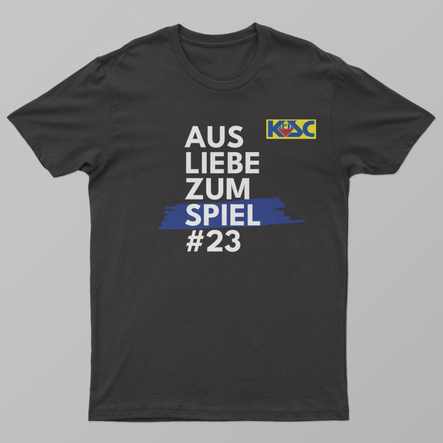 Aus Liebe zum Spiel – Tshirt Kamener SC