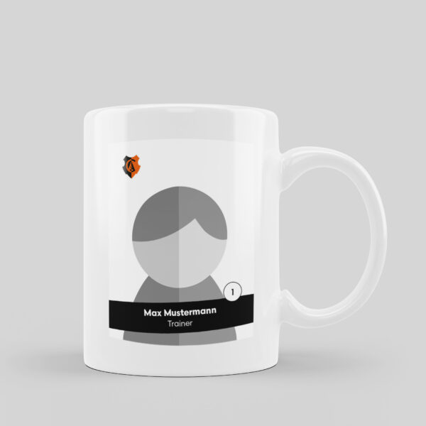 STICKERFREUNDE-Tasse – SV Arminia Kapellen-Hamb