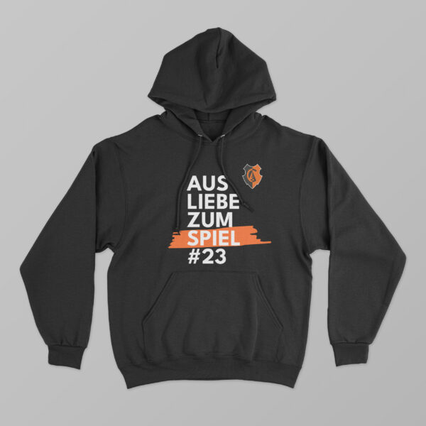 Aus Liebe zum Spiel – Unisex Hoodie SV Arminia Kapellen-Hamb