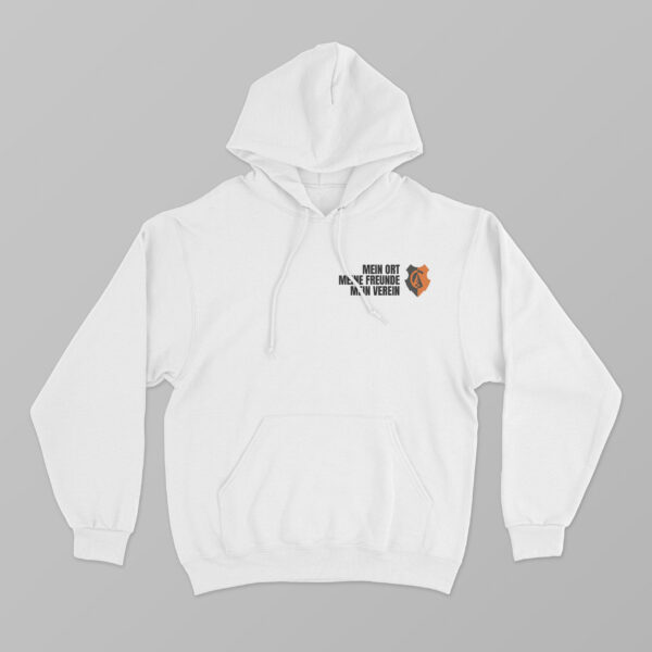 Mein Ort Meine Freunde Mein Verein – Hoodie SV Arminia Kapellen-Hamb