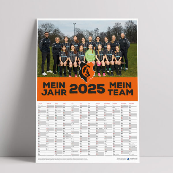 Jahresplaner – SV Arminia Kapellen-Hamb