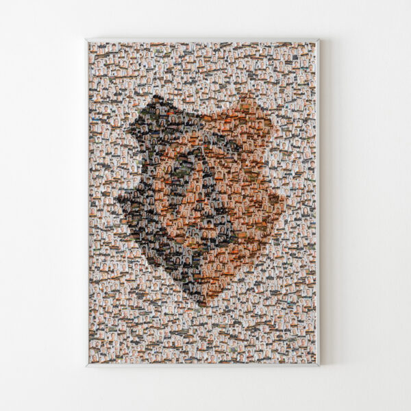 Mosaikplakat – SV Arminia Kapellen-Hamb