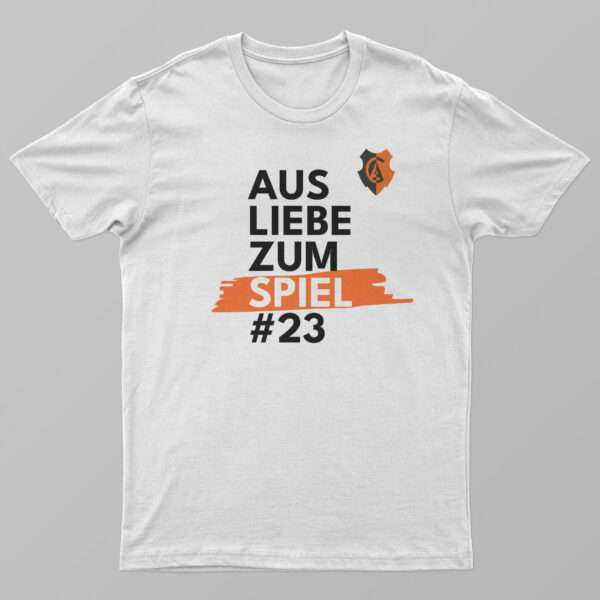 Aus Liebe zum Spiel – Tshirt SV Arminia Kapellen-Hamb