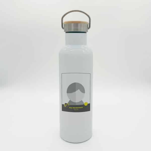 Trinkflasche mit Bambusdeckel – SC Hoetmar
