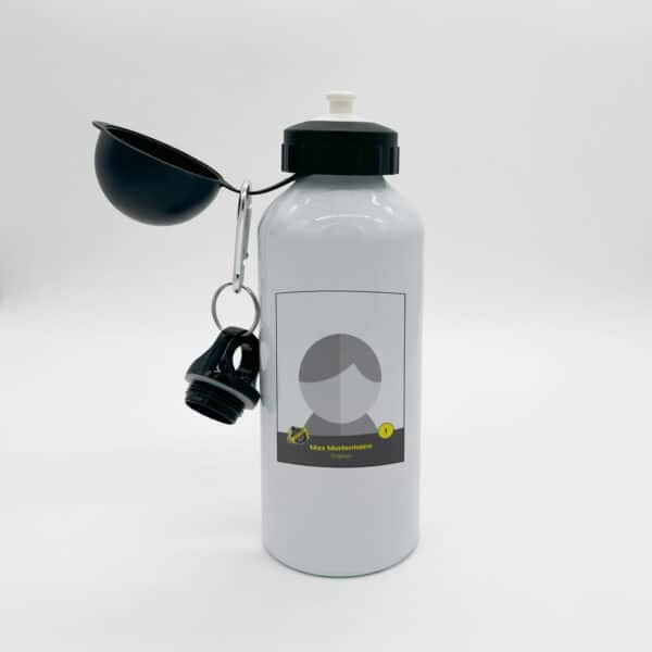 Trinkflasche mit Mundstück mit Deckel – SC Hoetmar