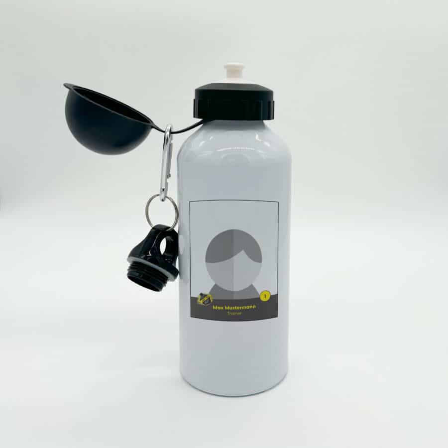 Trinkflasche mit Mundstück mit Deckel – SC Hoetmar
