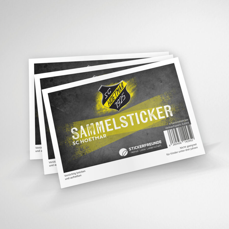 SC Hoetmar - Stickerpack