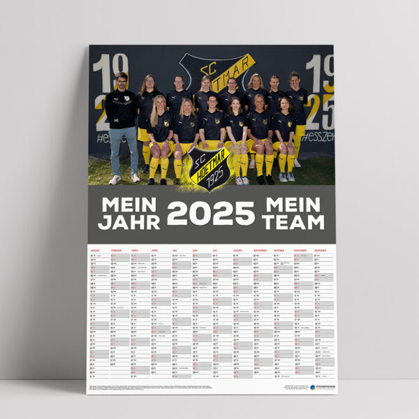 Jahresplaner – SC Hoetmar