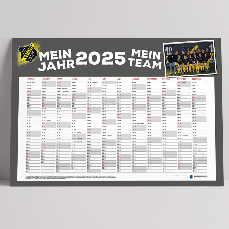 Jahresplaner – SC Hoetmar – Bild 2