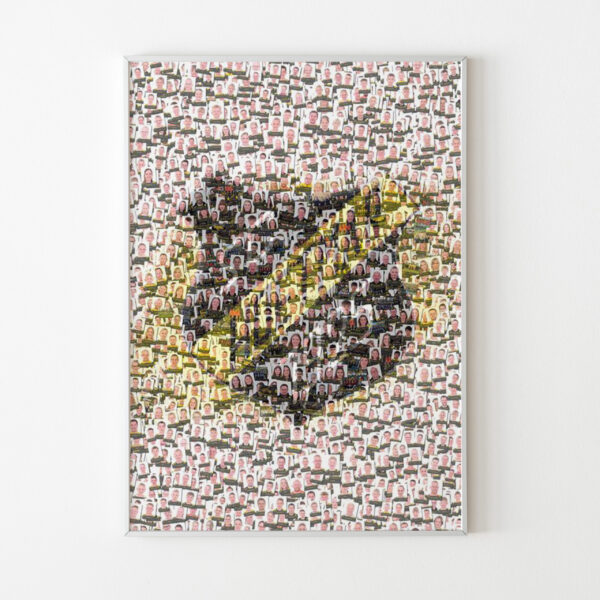 Mosaikplakat – SC Hoetmar
