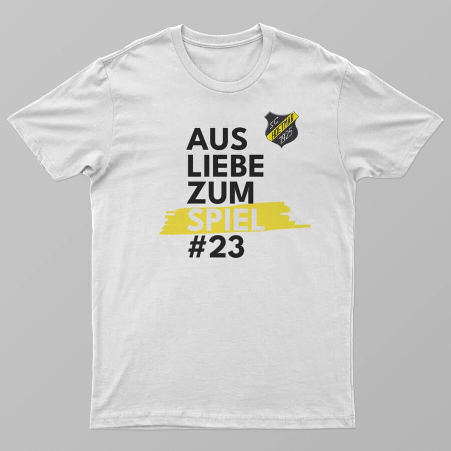 Aus Liebe zum Spiel – Tshirt SC Hoetmar