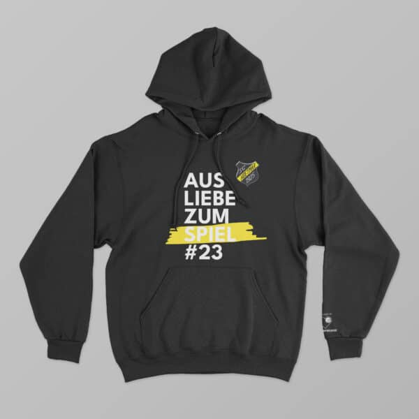 Aus Liebe zum Spiel – Unisex Hoodie SC Hoetmar