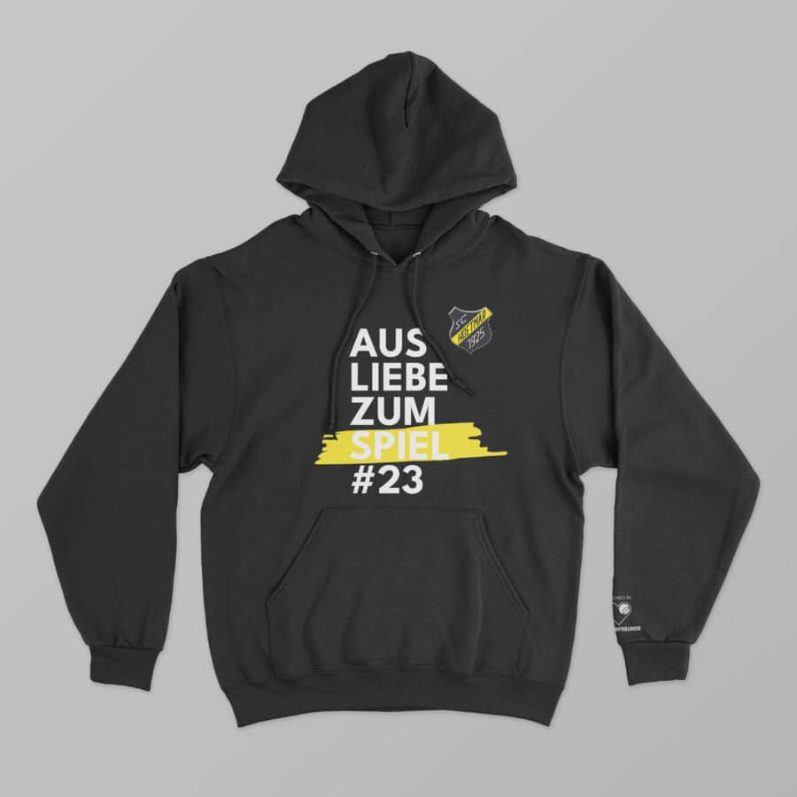 Aus Liebe zum Spiel – Unisex Hoodie SC Hoetmar