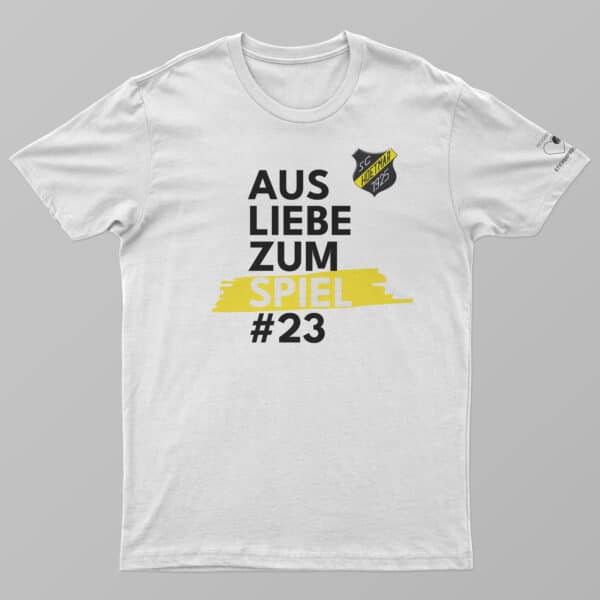Aus Liebe zum Spiel – Tshirt SC Hoetmar