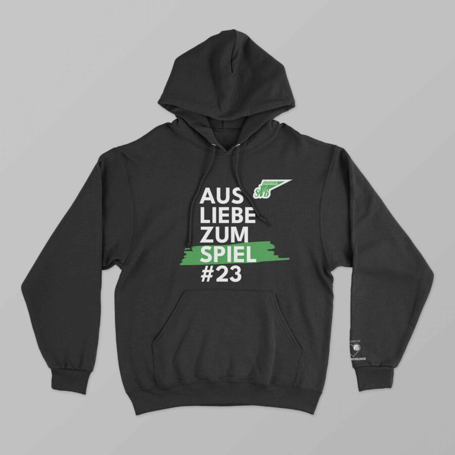 Aus Liebe zum Spiel – Unisex Hoodie SV Bausenhagen