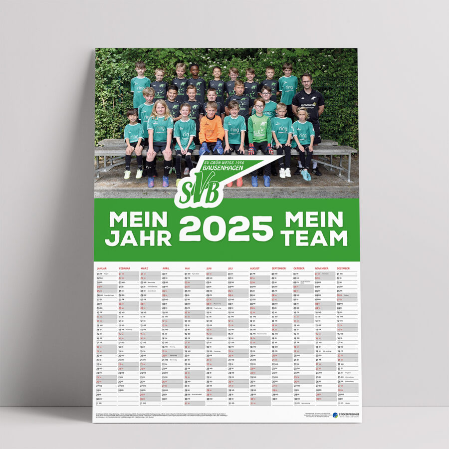 Jahresplaner – SV Bausenhagen – Bild 2