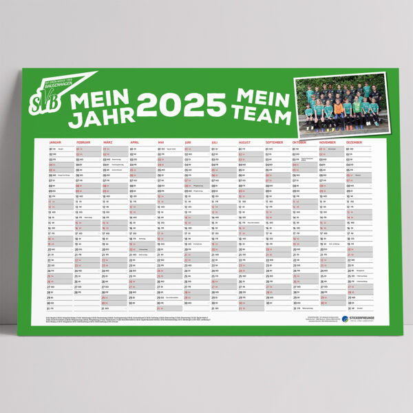 Jahresplaner – SV Bausenhagen