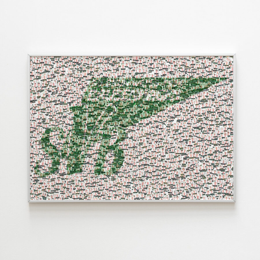 Mosaikplakat – SV Bausenhagen