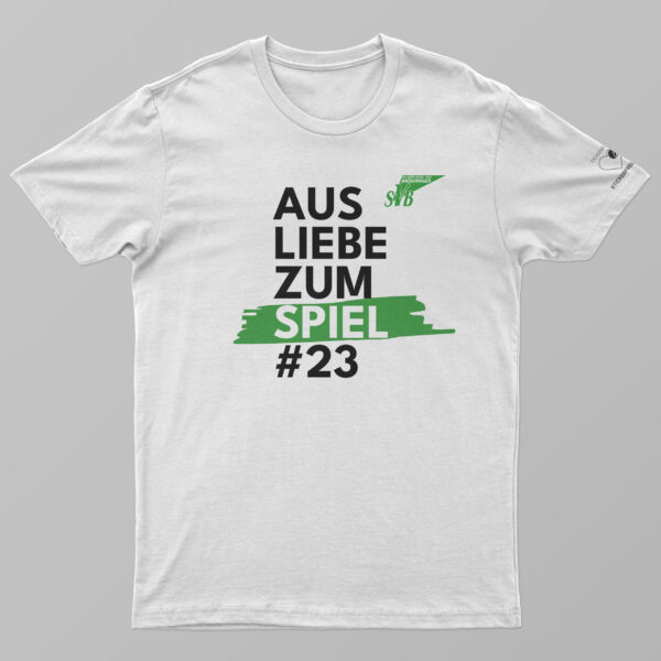 Aus Liebe zum Spiel – Tshirt SV Bausenhagen