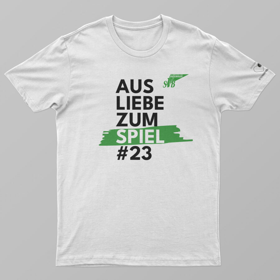 Aus Liebe zum Spiel – Tshirt SV Bausenhagen