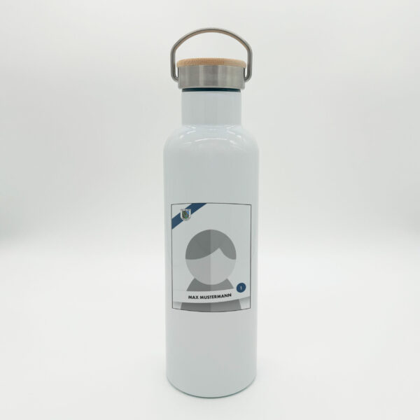 Trinkflasche mit Bambusdeckel – TSV Otterndorf