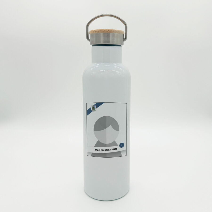 Trinkflasche mit Bambusdeckel – TSV Otterndorf
