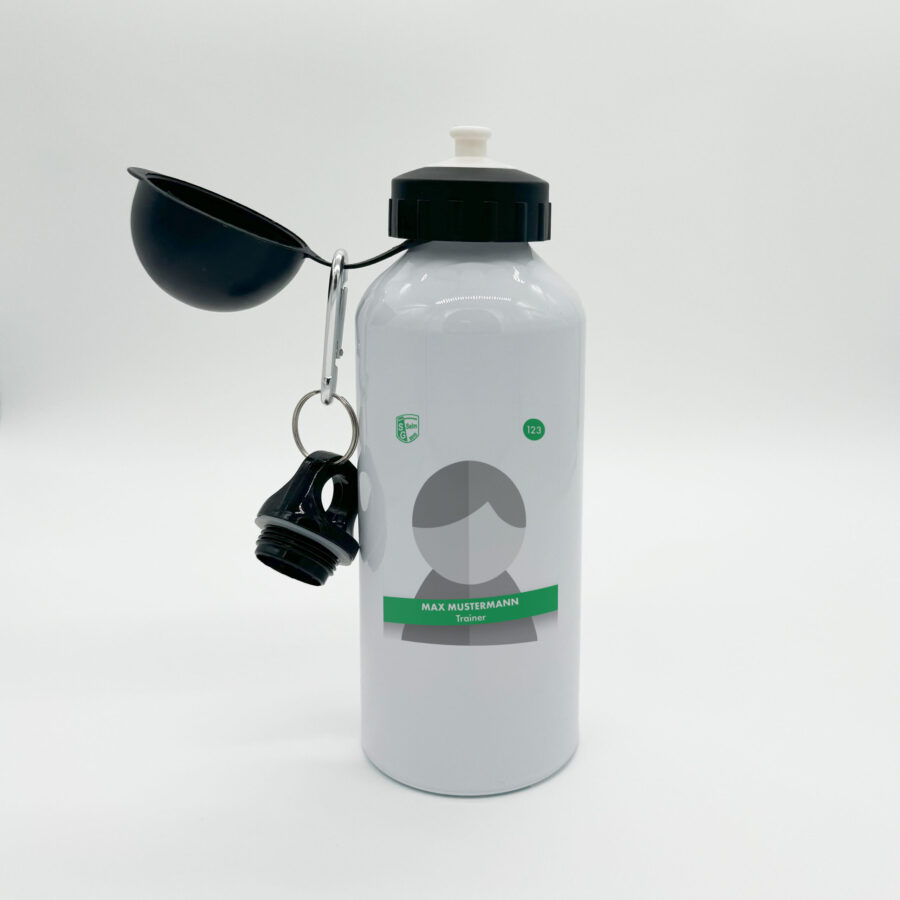 Trinkflasche mit Mundstück mit Deckel – SG Selm