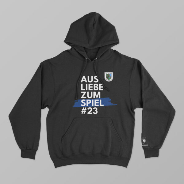 Aus Liebe zum Spiel – Unisex Hoodie TSV Otterndorf