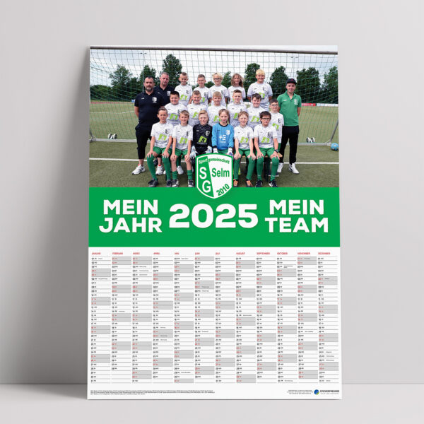 Jahresplaner – SG Selm