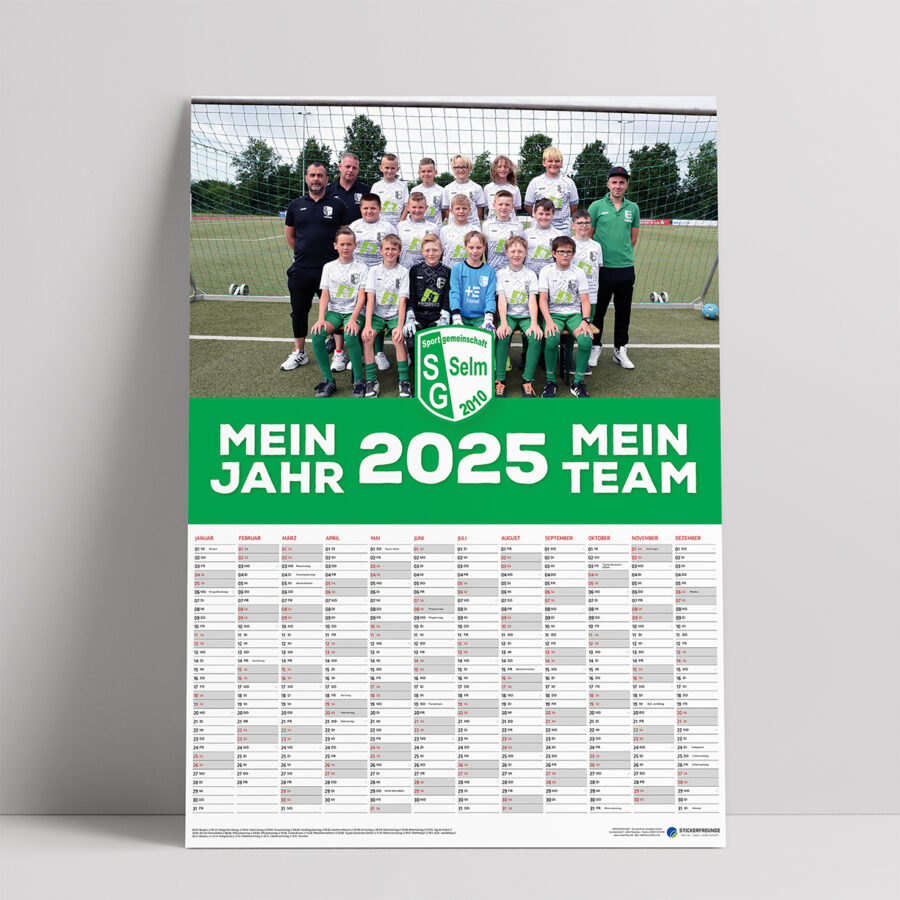 Jahresplaner – SG Selm