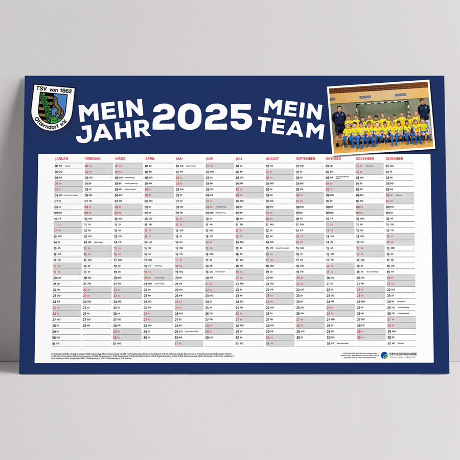Jahresplaner – TSV Otterndorf – Bild 2