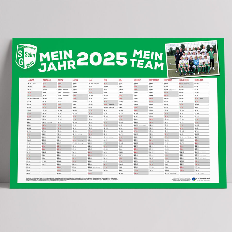 Jahresplaner – SG Selm – Bild 2
