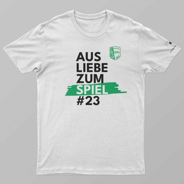 Aus Liebe zum Spiel – Tshirt SG Selm