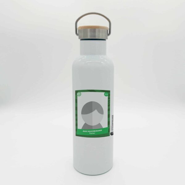 Trinkflasche mit Bambusdeckel – PSV Wesel