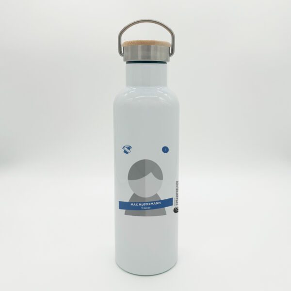 Trinkflasche mit Bambusdeckel – MTV Isenbüttel