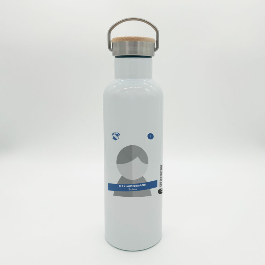 Trinkflasche mit Bambusdeckel – MTV Isenbüttel