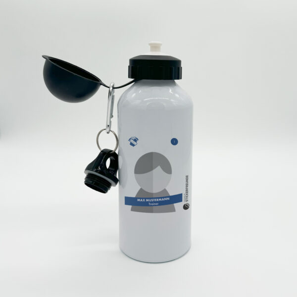 Trinkflasche mit Mundstück mit Deckel – MTV Isenbüttel