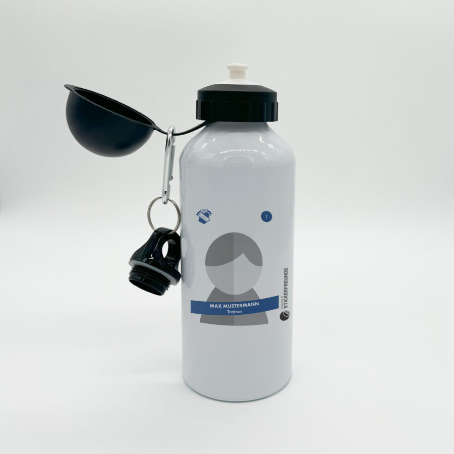 Trinkflasche mit Mundstück mit Deckel – MTV Isenbüttel
