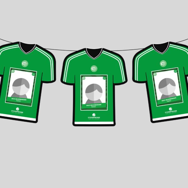 Trikotgirlande – PSV Wesel