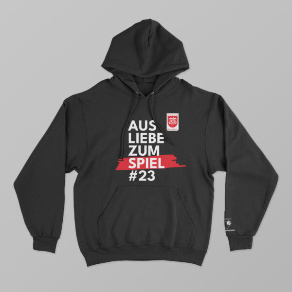 Aus Liebe zum Spiel – Unisex Hoodie SV Bad Bentheim