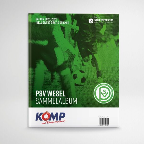 PSV Wesel - Sammelalbum