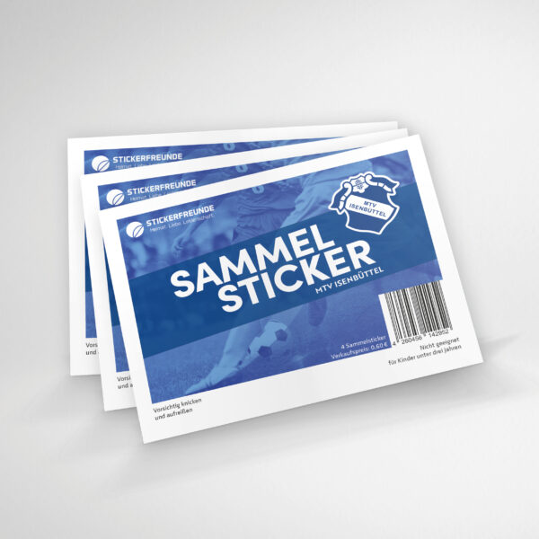 MTV Isenbüttel - Stickerpack