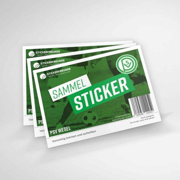 PSV Wesel - Stickerpack